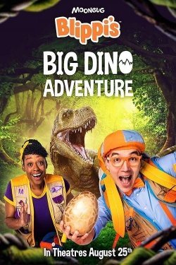 watch free Blippi's Big Dino Adventure hd online