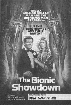 watch free Bionic Showdown: The Six Million Dollar Man and the Bionic Woman hd online