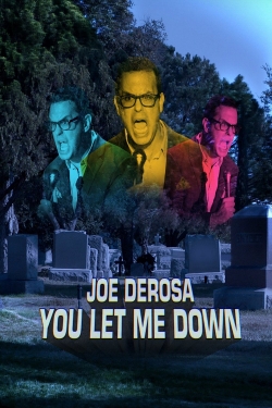 watch free Joe DeRosa: You Let Me Down hd online