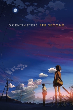 watch free 5 Centimeters per Second hd online