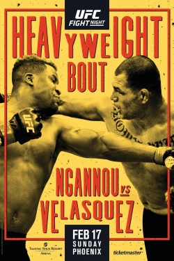 watch free UFC on ESPN 1: Ngannou vs. Velasquez hd online