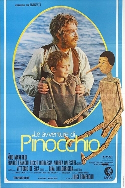 watch free The Adventures of Pinocchio hd online