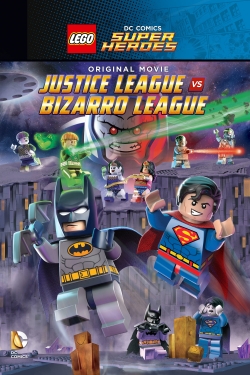watch free LEGO DC Comics Super Heroes: Justice League vs. Bizarro League hd online