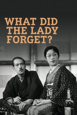 watch free What Did the Lady Forget? hd online
