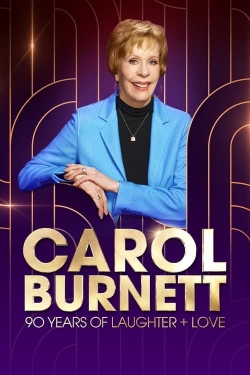 watch free Carol Burnett: 90 Years of Laughter + Love hd online