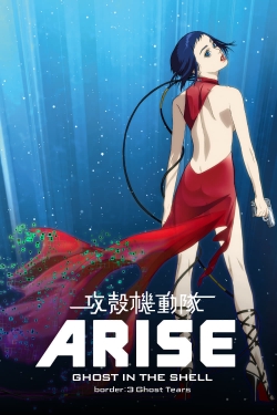 watch free Ghost in the Shell Arise - Border 3: Ghost Tears hd online