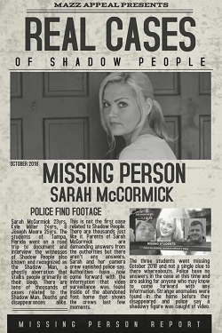 watch free Real Cases of Shadow People: The Sarah McCormick Story hd online