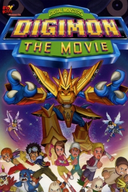 watch free Digimon: The Movie hd online