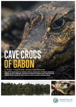 watch free Cave Crocs of Gabon hd online