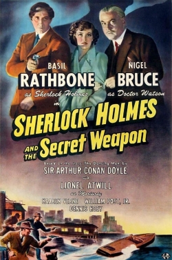 watch free Sherlock Holmes and the Secret Weapon hd online