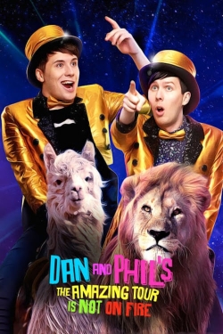 watch free Dan and Phil's The Amazing Tour is Not on Fire hd online