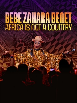 watch free Bebe Zahara Benet: Africa Is Not a Country hd online