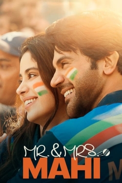 watch free Mr. & Mrs. Mahi hd online