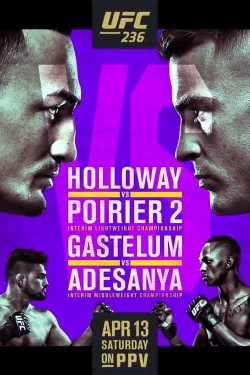 watch free UFC 236: Holloway vs. Poirier 2 hd online