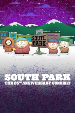 watch free South Park: The 25th Anniversary Concert hd online