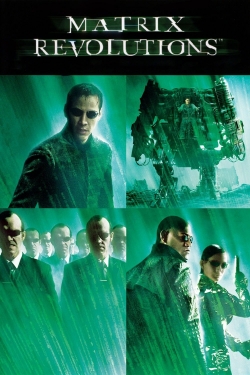 watch free The Matrix Revolutions hd online