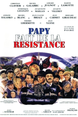 watch free Papy fait de la résistance hd online