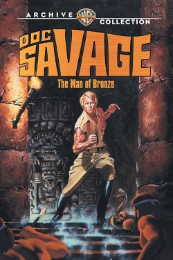 watch free Doc Savage: The Man of Bronze hd online