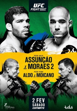 watch free UFC Fight Night 144: Assuncao vs. Moraes 2 hd online