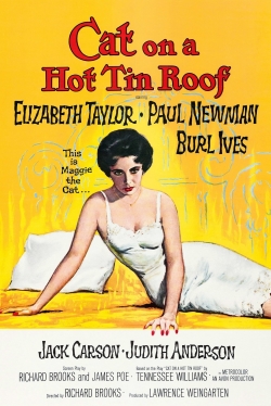 watch free Cat on a Hot Tin Roof hd online