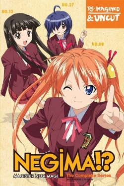 watch free Negima!? Magister Negi Magi hd online