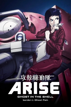 watch free Ghost in the Shell Arise - Border 1: Ghost Pain hd online