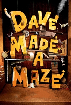 watch free Dave Made a Maze hd online