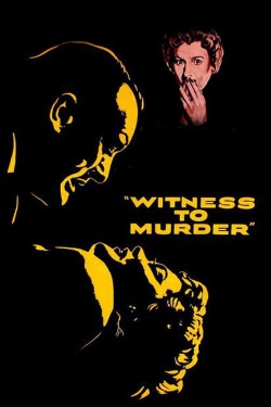 watch free Witness to Murder hd online