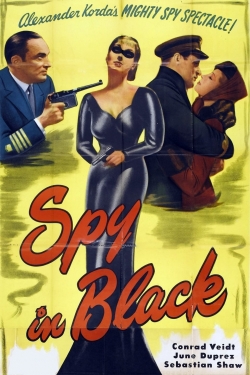 watch free The Spy in Black hd online