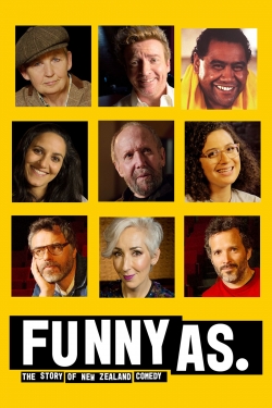 watch free Funny As: The Story of New Zealand Comedy hd online