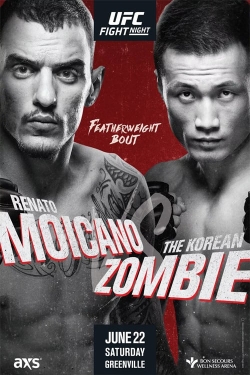 watch free UFC Fight Night 154: Moicano vs Korean Zombie hd online