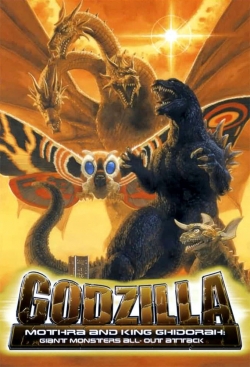 watch free Godzilla, Mothra and King Ghidorah: Giant Monsters All-Out Attack hd online