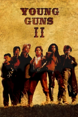 watch free Young Guns II hd online