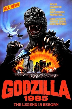 watch free Godzilla 1985 hd online