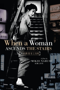 watch free When a Woman Ascends the Stairs hd online