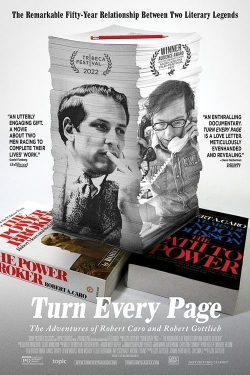 watch free Turn Every Page - The Adventures of Robert Caro and Robert Gottlieb hd online