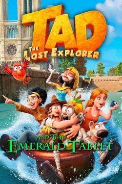 watch free Tad the Lost Explorer and the Emerald Tablet hd online