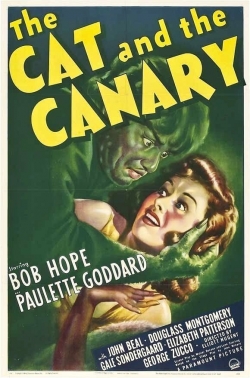 watch free The Cat and the Canary hd online