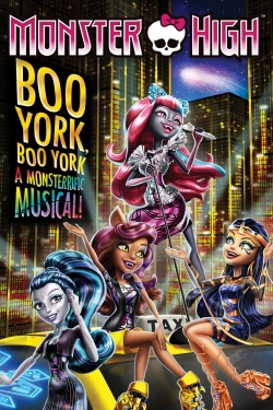 watch free Monster High: Boo York, Boo York hd online