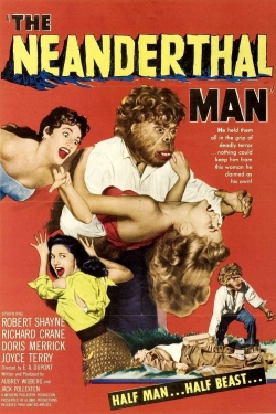 watch free The Neanderthal Man hd online