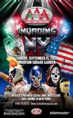 watch free Lucha Libre AAA Invading New York hd online