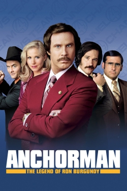 watch free Anchorman: The Legend of Ron Burgundy hd online