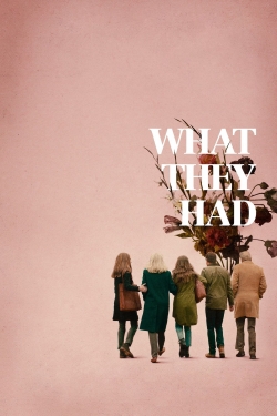 watch free What They Had hd online