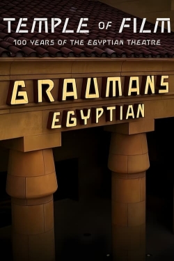watch free Temple of Film: 100 Years of the Egyptian Theatre hd online