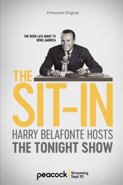 watch free The Sit-In: Harry Belafonte Hosts The Tonight Show hd online