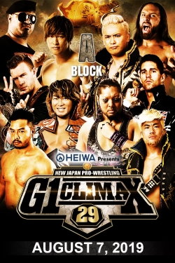 watch free NJPW G1 Climax 29: Day 15 hd online