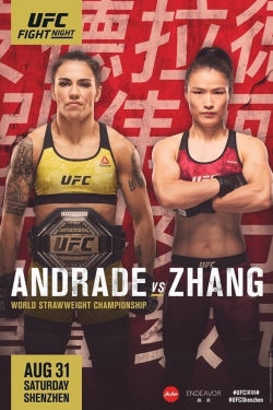 watch free UFC Fight Night 157: Andrade vs. Zhang hd online