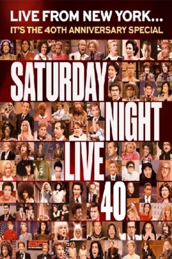 watch free Saturday Night Live 40th Anniversary Special hd online