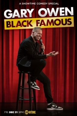 watch free Gary Owen: Black Famous hd online