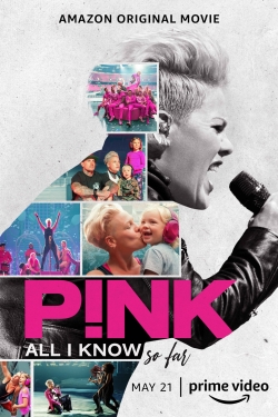 watch free P!nk: All I Know So Far hd online